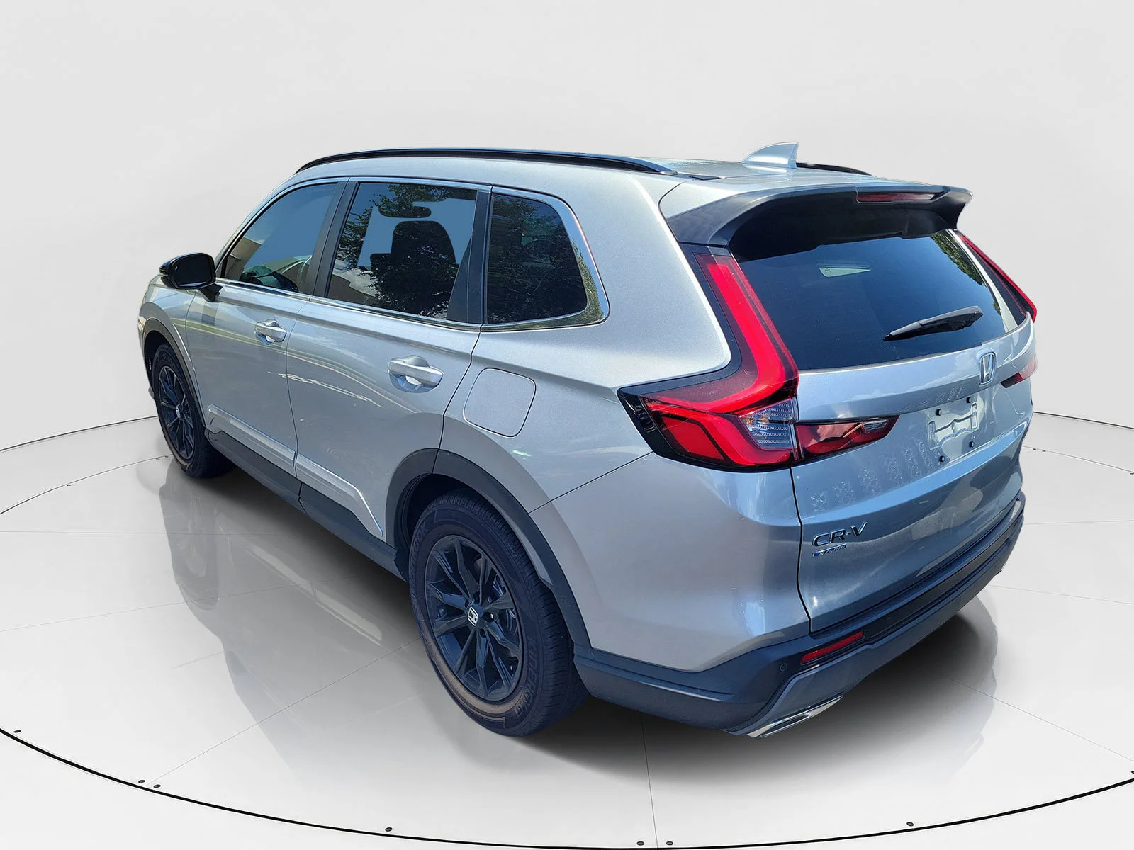 Certified Used 2025 Solar Silver Metallic Honda Sport-L image 5