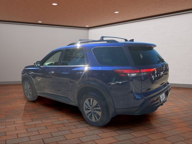 Used 2024 Deep Ocean Blue Nissan SV image 31