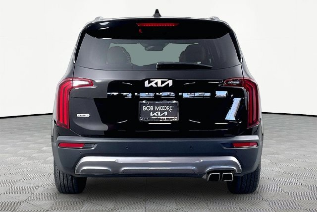 Used 2022 Black Kia SX image 5