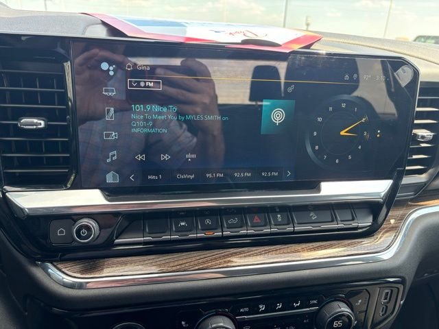 Used 2024 Sterling Gray Metallic Chevrolet RST image 14