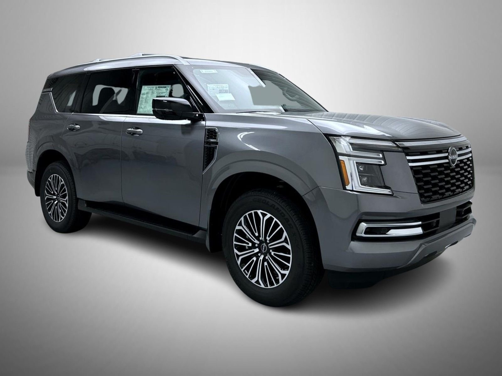 New 2026 Gun Metallic Nissan SL image 3