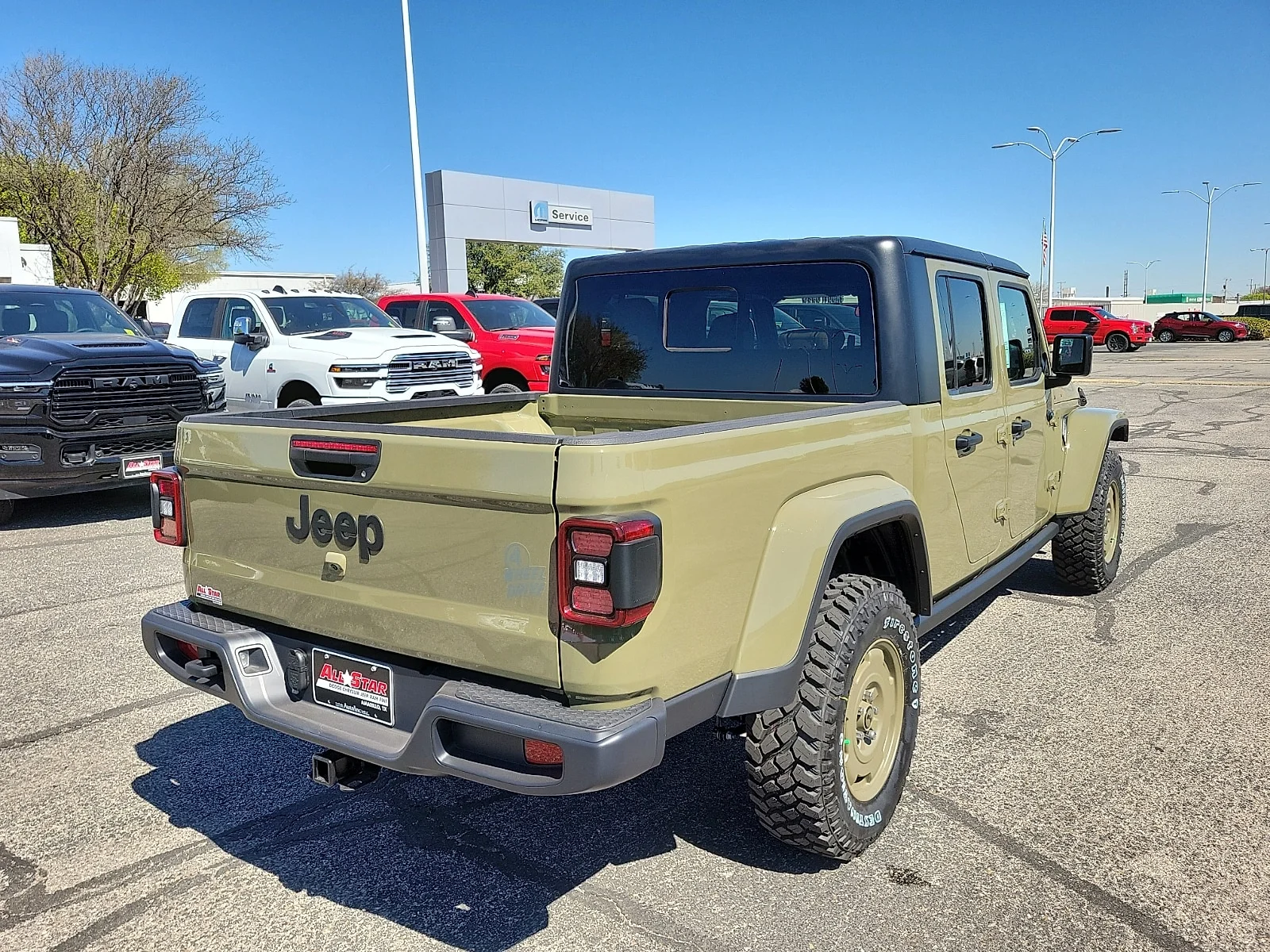 New 2026 41 Jeep WILLYS 