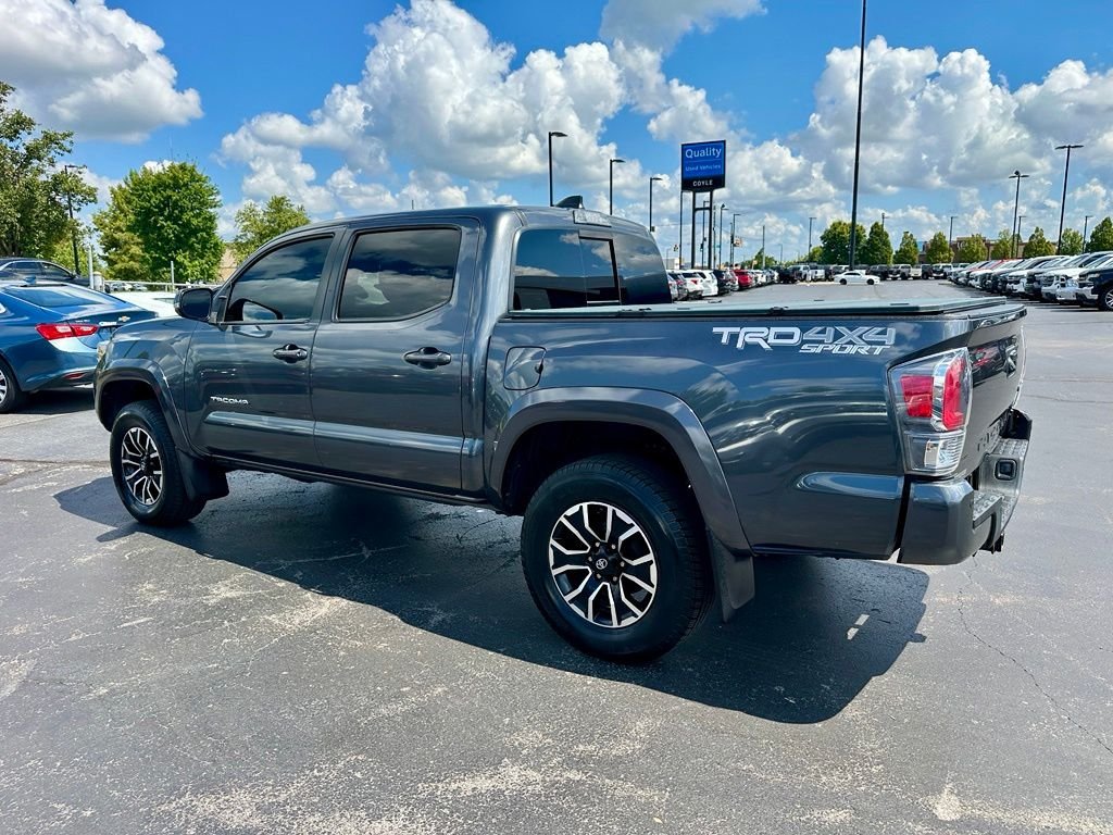 Used 2021 Gray Toyota TRD Sport image 6