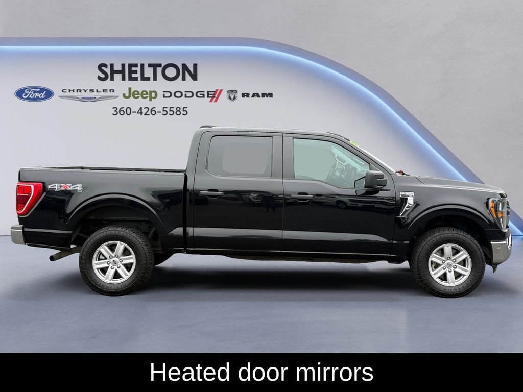 Used 2023 Black Ford XLT image 8