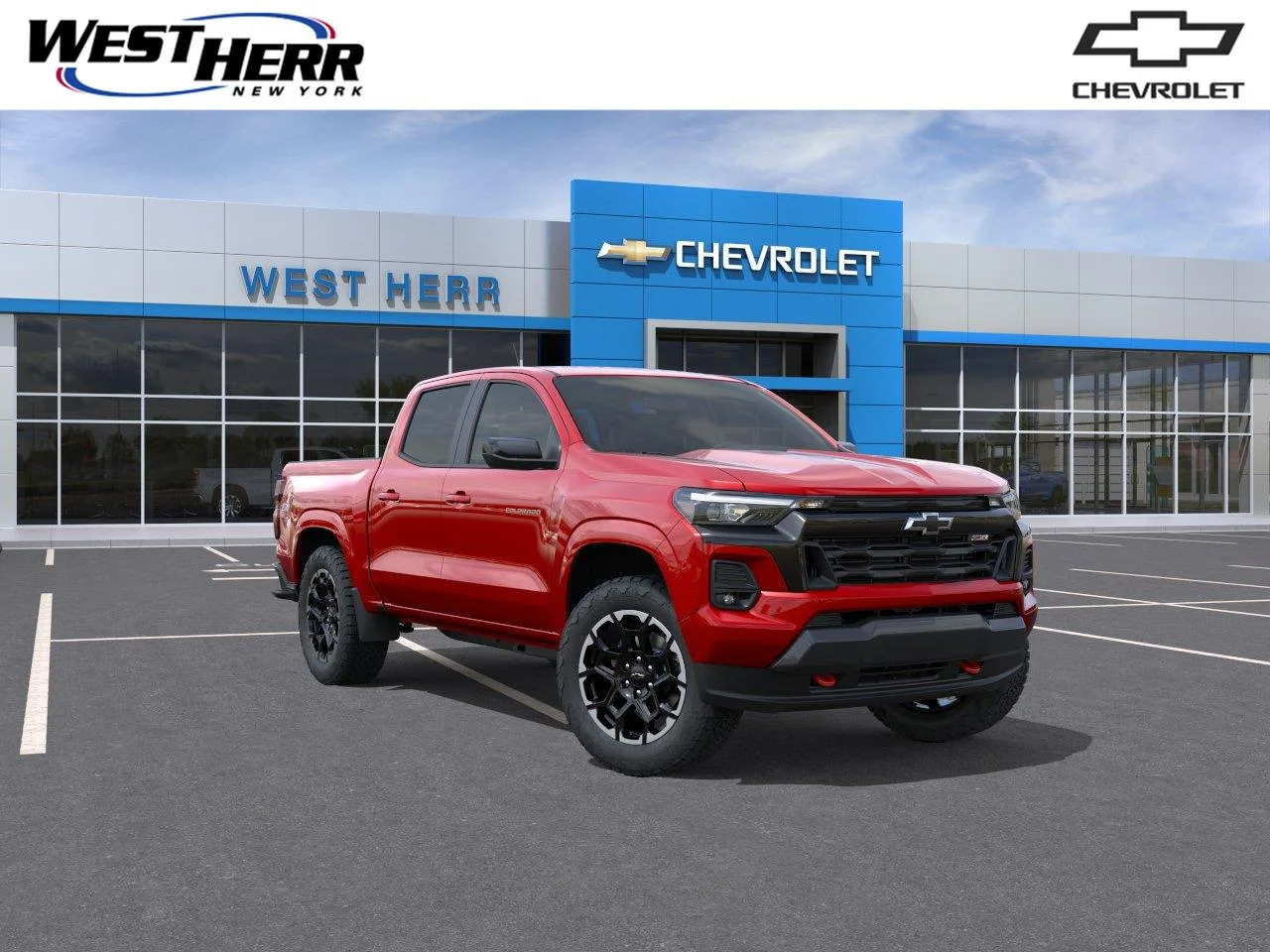 New 2026 Radiant Red Tintcoat Chevrolet Z71 image 1