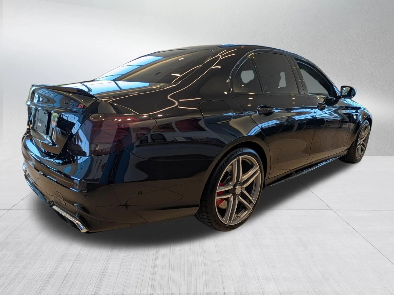 Used 2019 Obsidian Black Metallic Mercedes-Benz AMG® E 63 S image 7