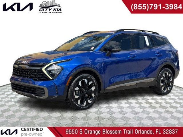 2023 Kia Sportage X-Line
