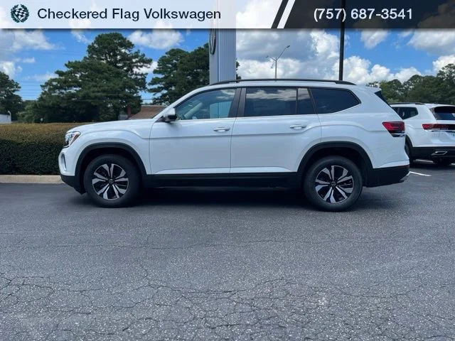 New 2026 White Volkswagen 2.0T SE image 4