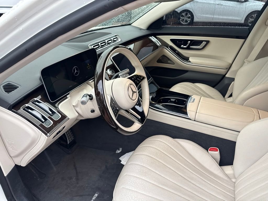 Certified Used 2023 White Mercedes-Benz S 500 image 5