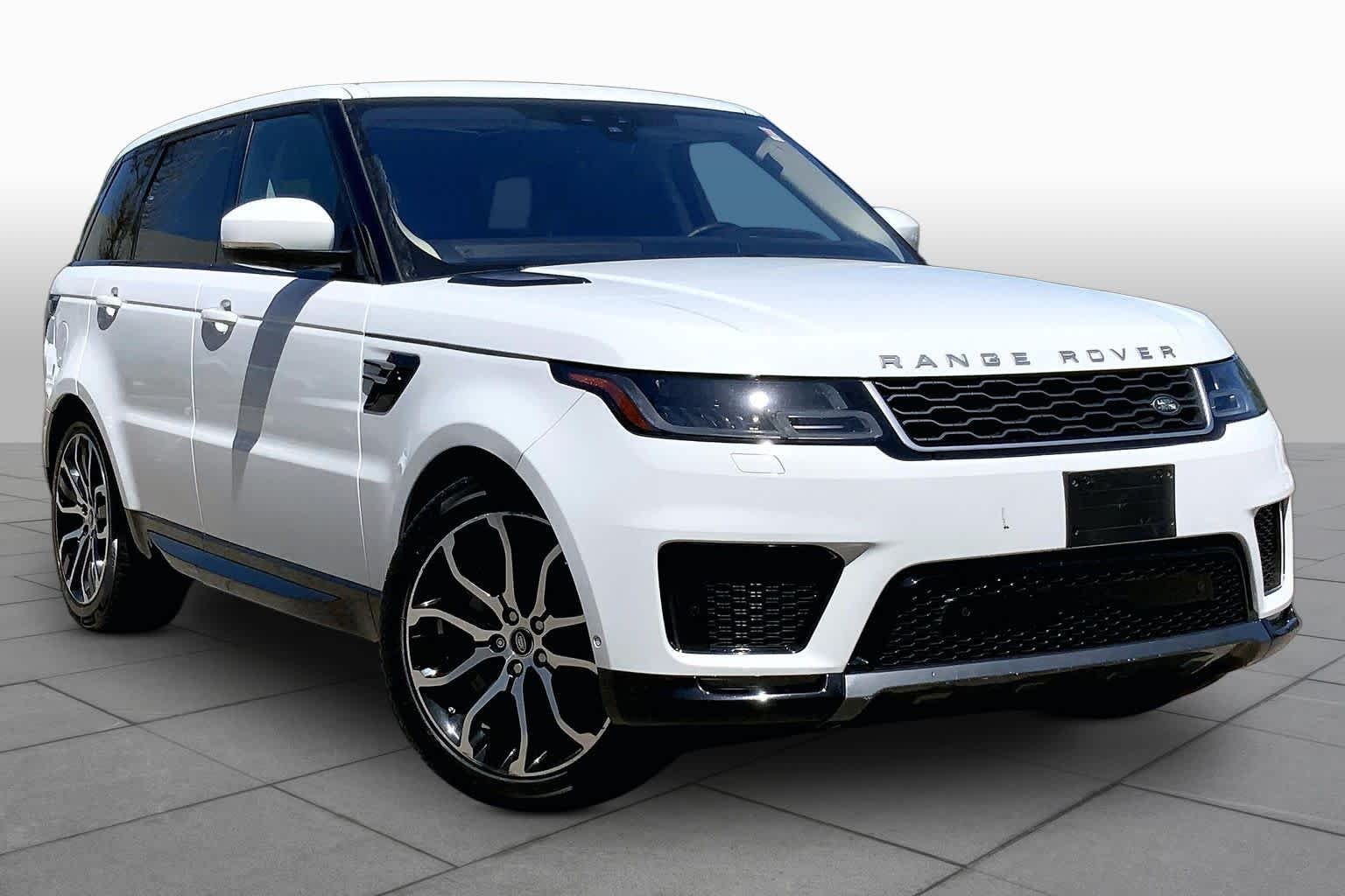 Used 2018 Fuji White Land Rover HSE image 3