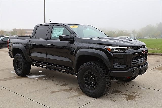 New 2024 Black Chevrolet ZR2 image 8