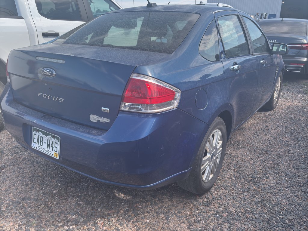 Used 2008 Vista Blue Clearcoat Metallic Ford SE image 5