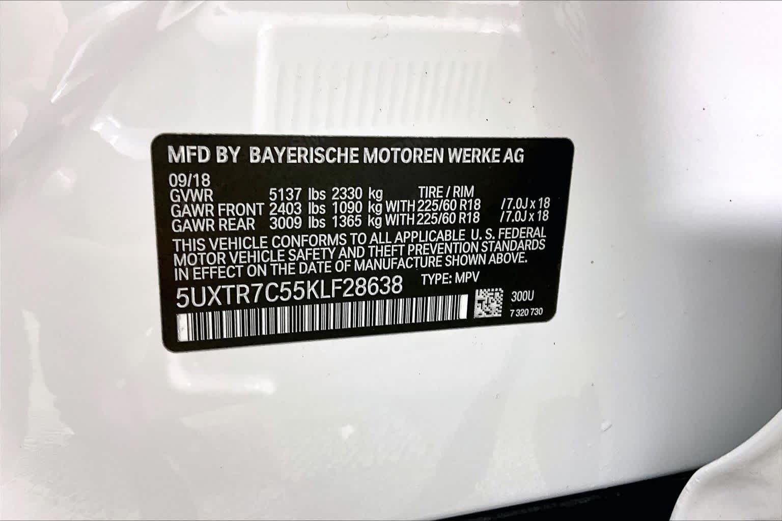 Used 2019 Alpine White BMW sDrive30i image 36