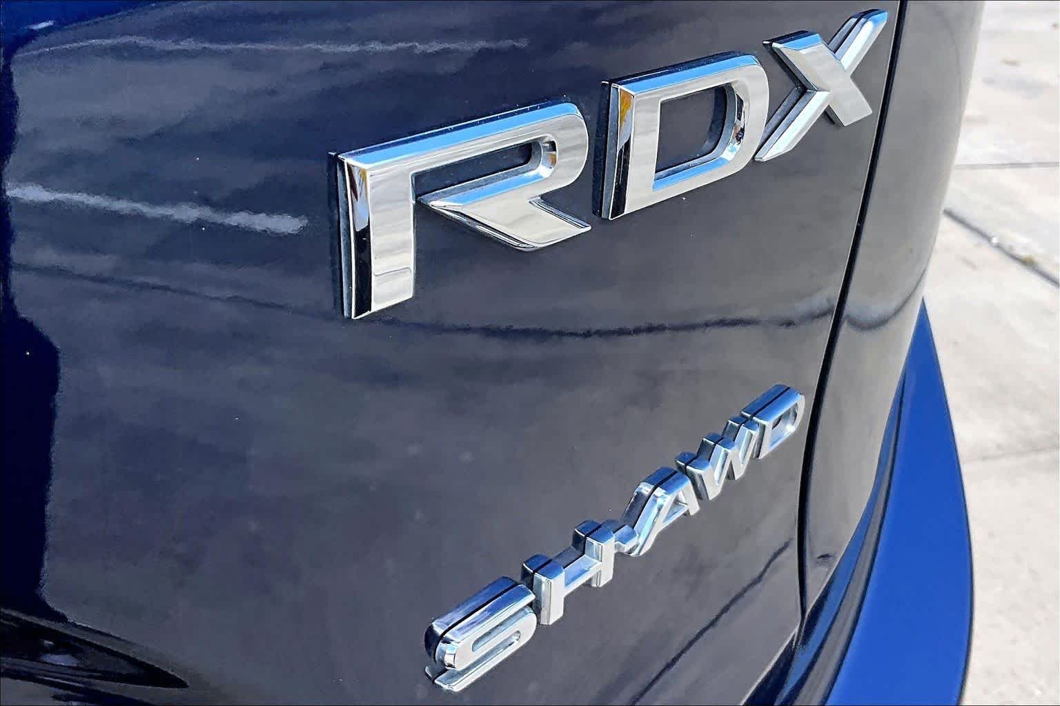 Used 2024 Fathom Blue Pearl Acura  image 10
