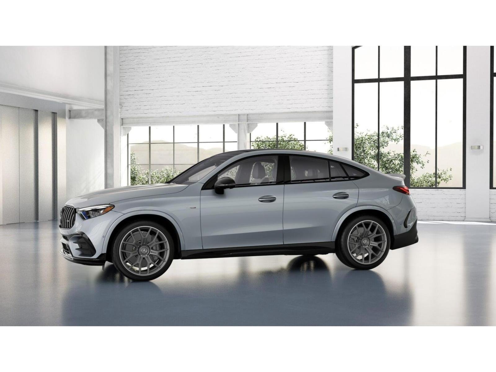 New 2027 Cirrus Silver Metallic Mercedes-Benz AMG® GLC 53 4MATIC+ Coupe image 35