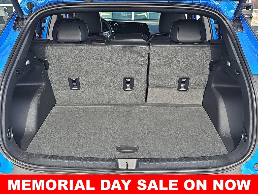 Used 2024 Blue Chevrolet LT image 12