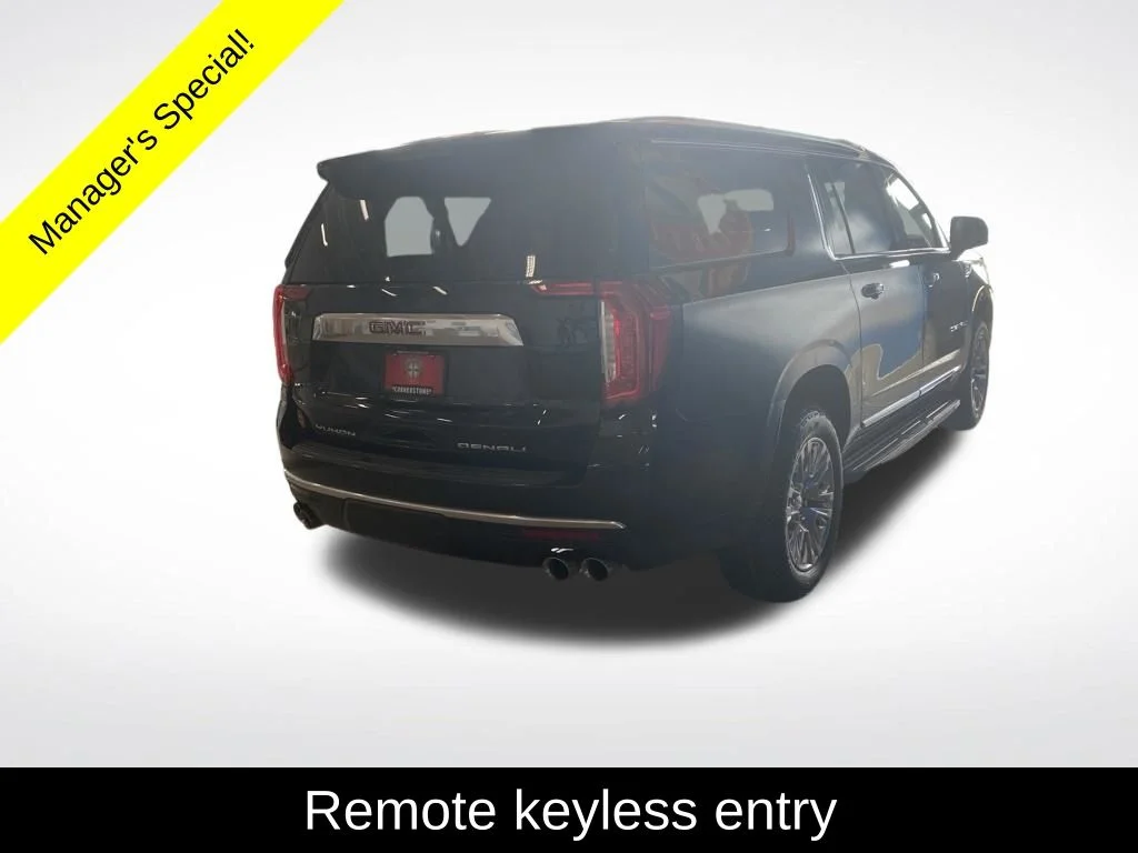 Used 2024 Black GMC Denali image 17