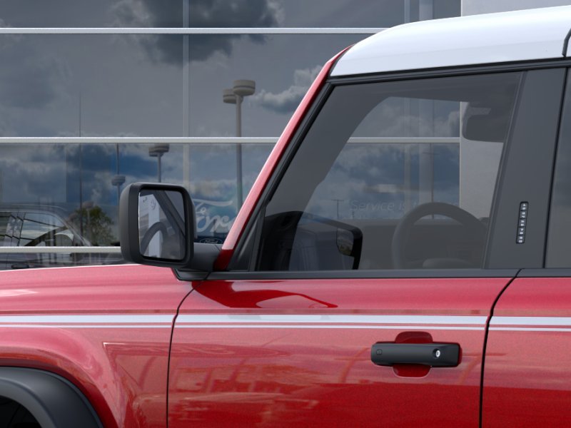 New 2026 Ruby Red Metallic Tinted Clearcoat Ford Heritage Edition image 22