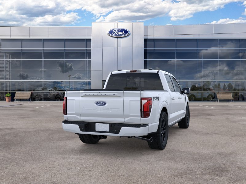 New 2026 Star White Metallic Tri-Coat Ford Platinum image 9