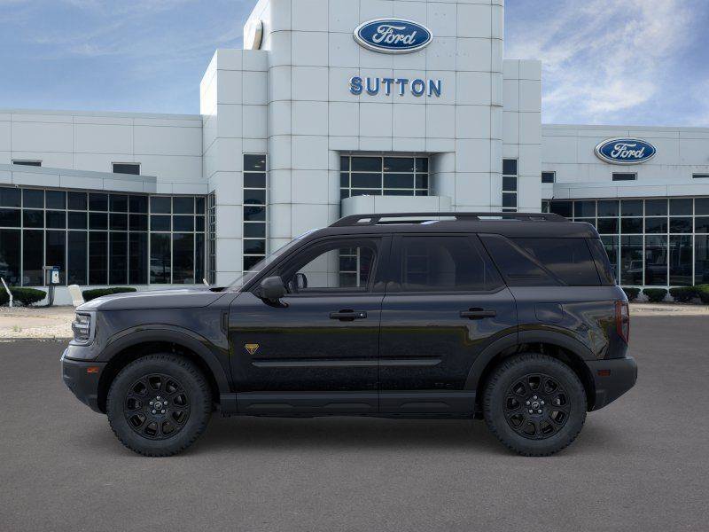 New 2026 Shadow Black Ford Badlands® image 3