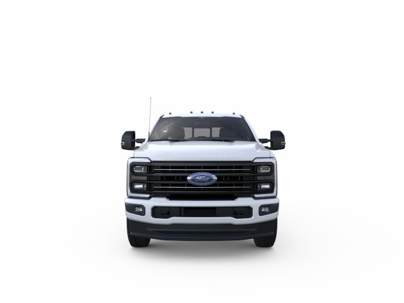 New 2026 Star White Metallic Tri-Coat Ford F-350® Platinum® image 26