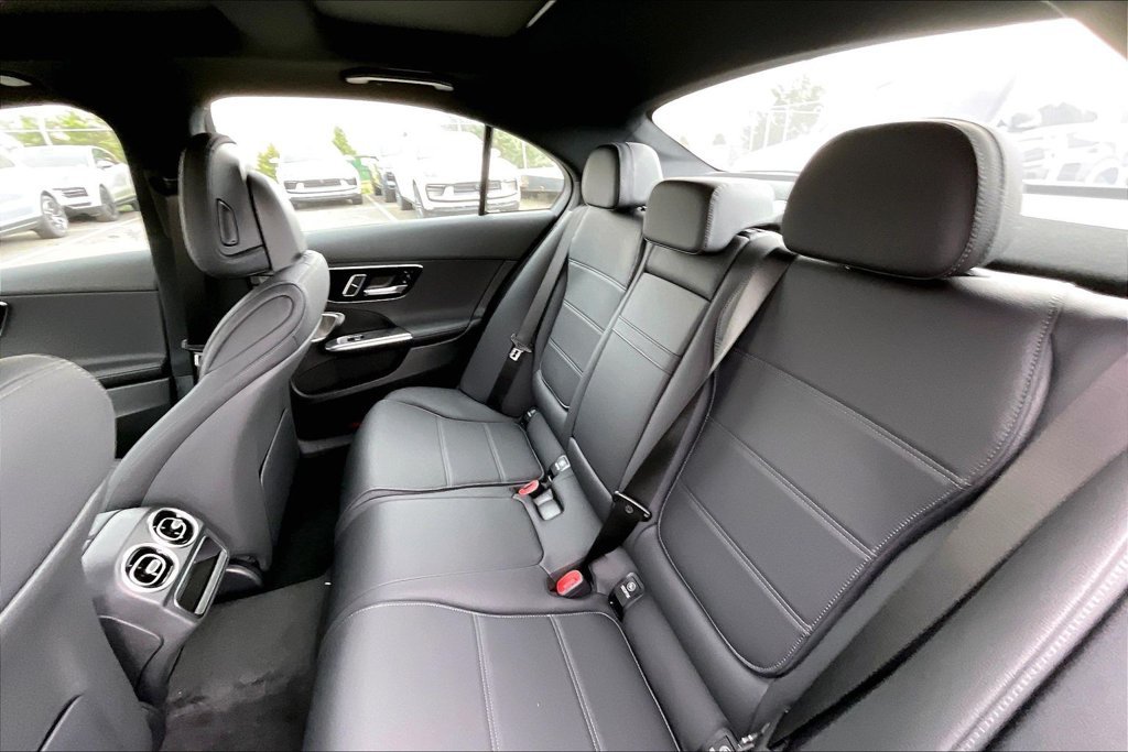 New 2026 Selenite Grey Metallic Mercedes-Benz C 300 image 10