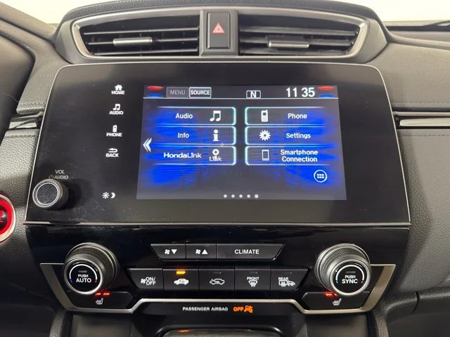 Used 2017 White Honda EX-L image 14
