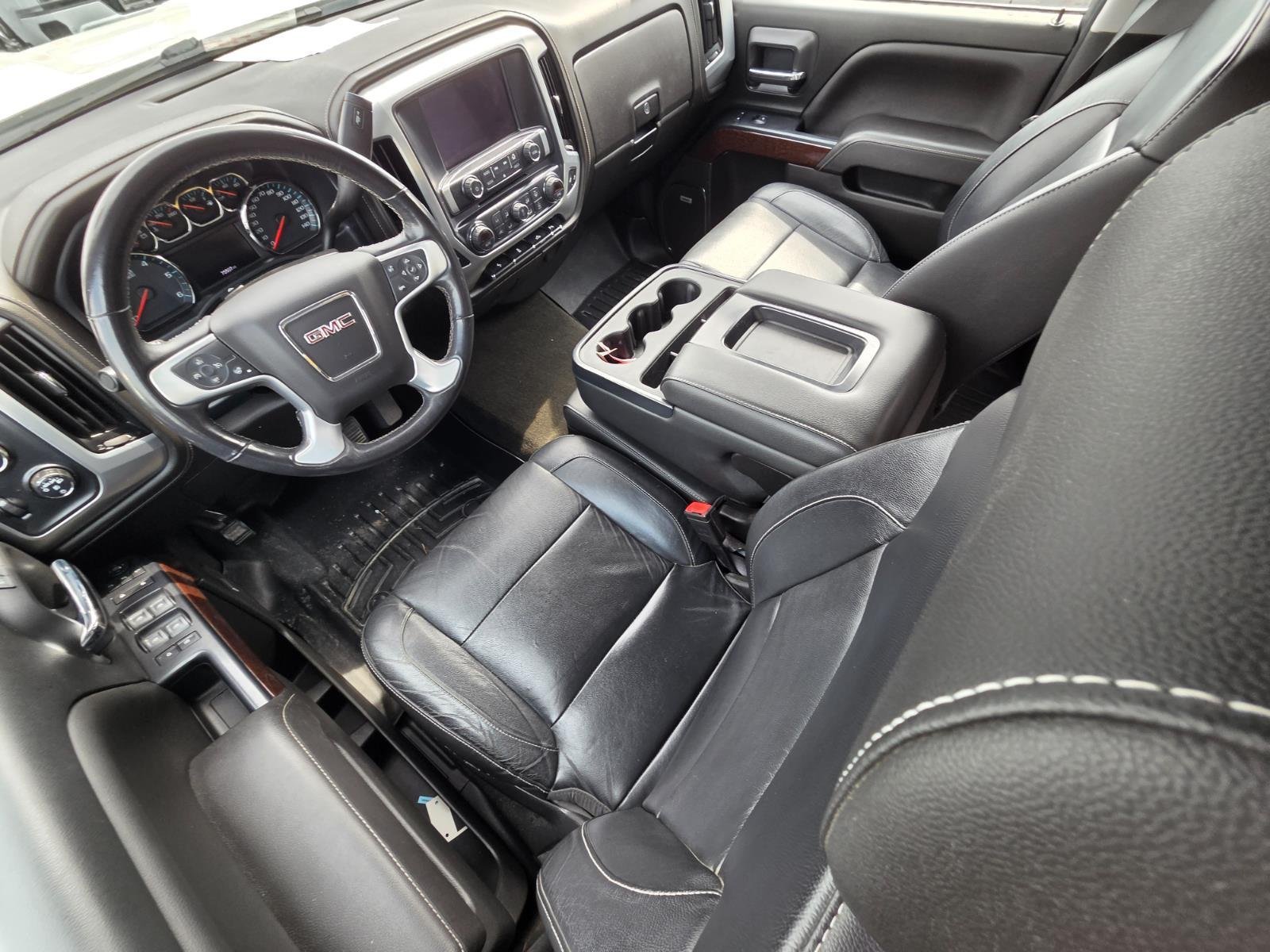 Used 2018 WHITE FROST TRICOAT GMC SLT image 11