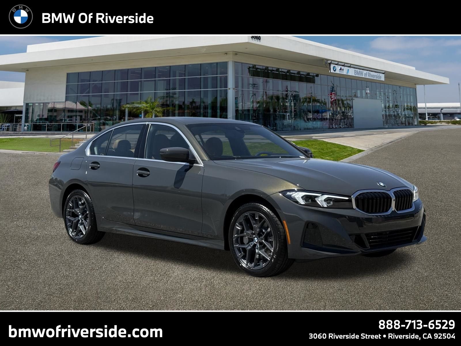 New 2026 Dravit Grey Metallic BMW 330i xDrive image 1