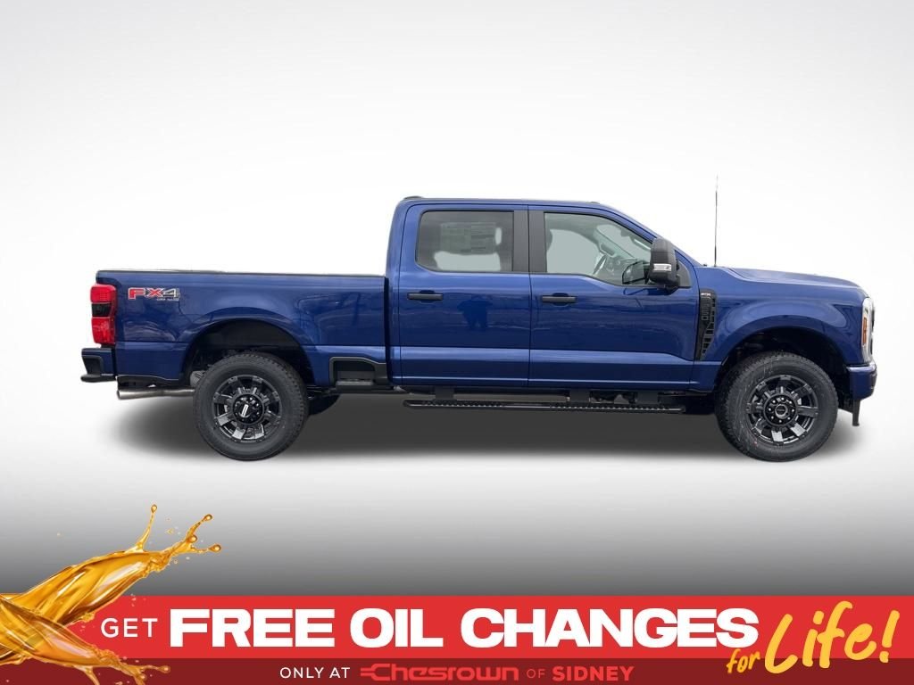 New 2026 Argon Blue Metallic Ford F-250® XL image 8