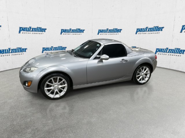 Used 2012 Liquid Silver Metallic Mazda PRHT Grand Touring image 5