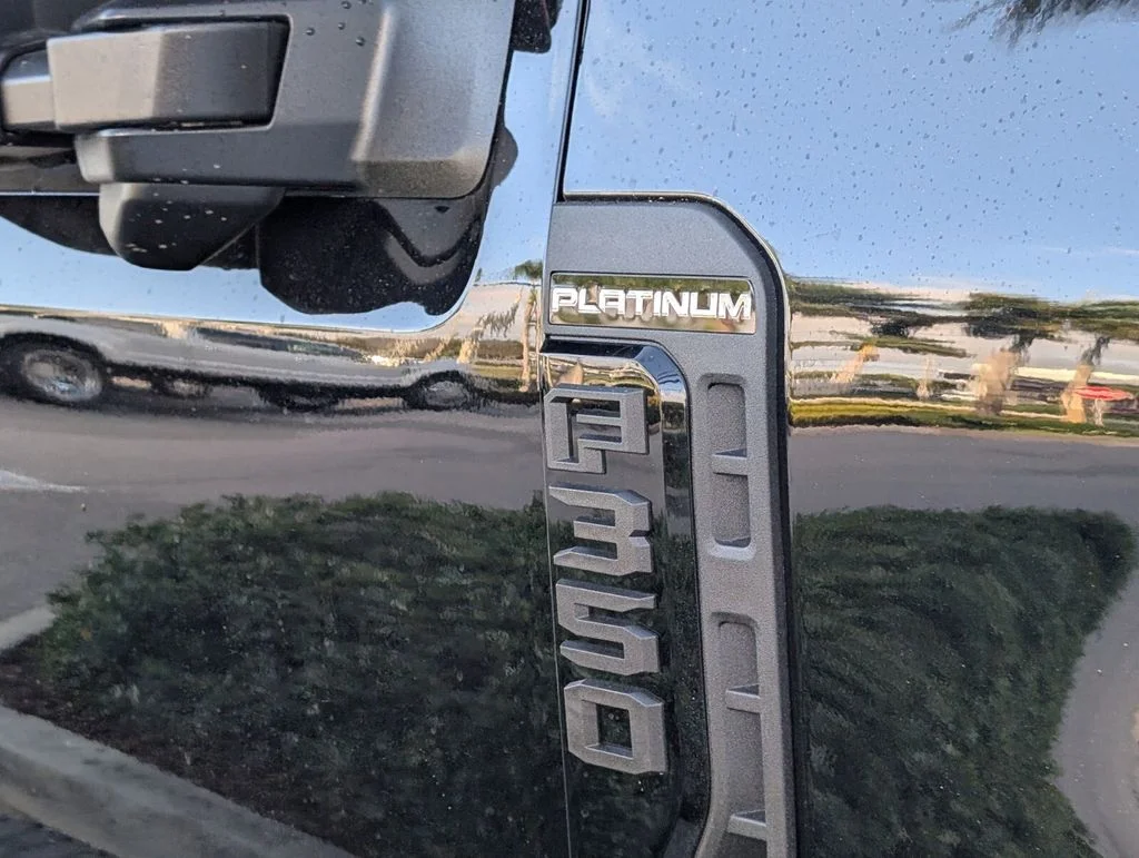 New 2026 Agate Black Metallic Ford F-350® Platinum® image 3