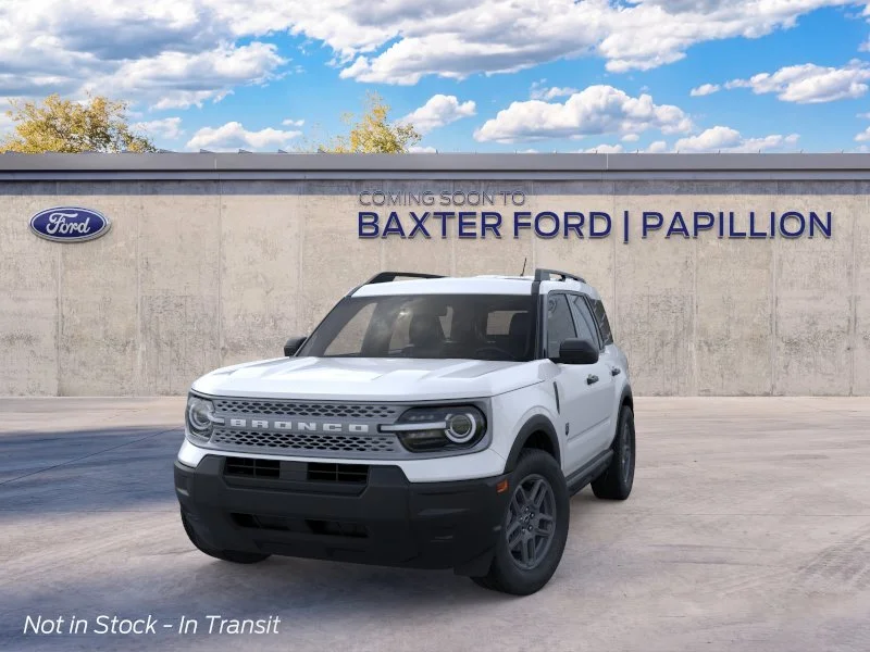 New 2026 Oxford White Ford Big Bend image 100