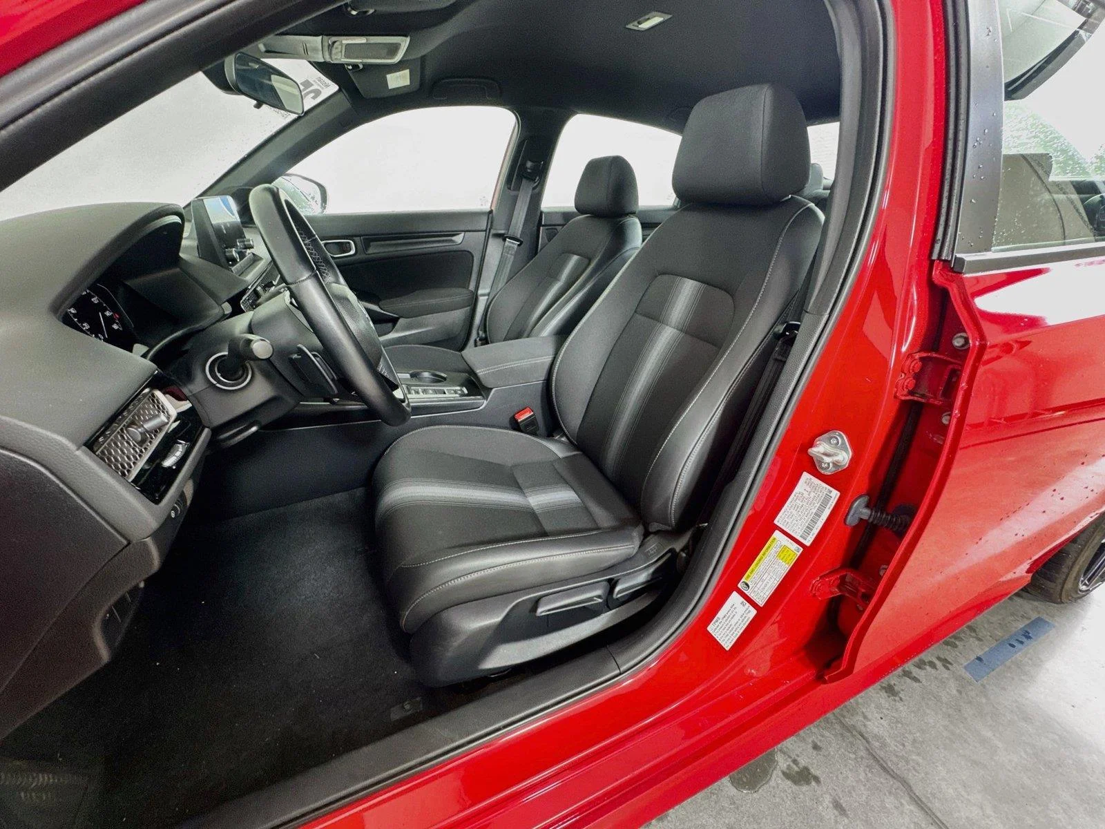 Used 2025 Rallye Red Honda Sport image 19