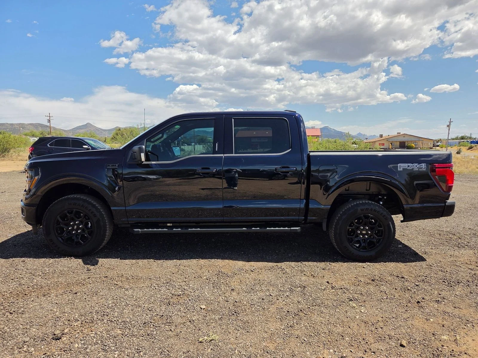 New 2026 Antimatter Blue Metallic Ford XLT image 9
