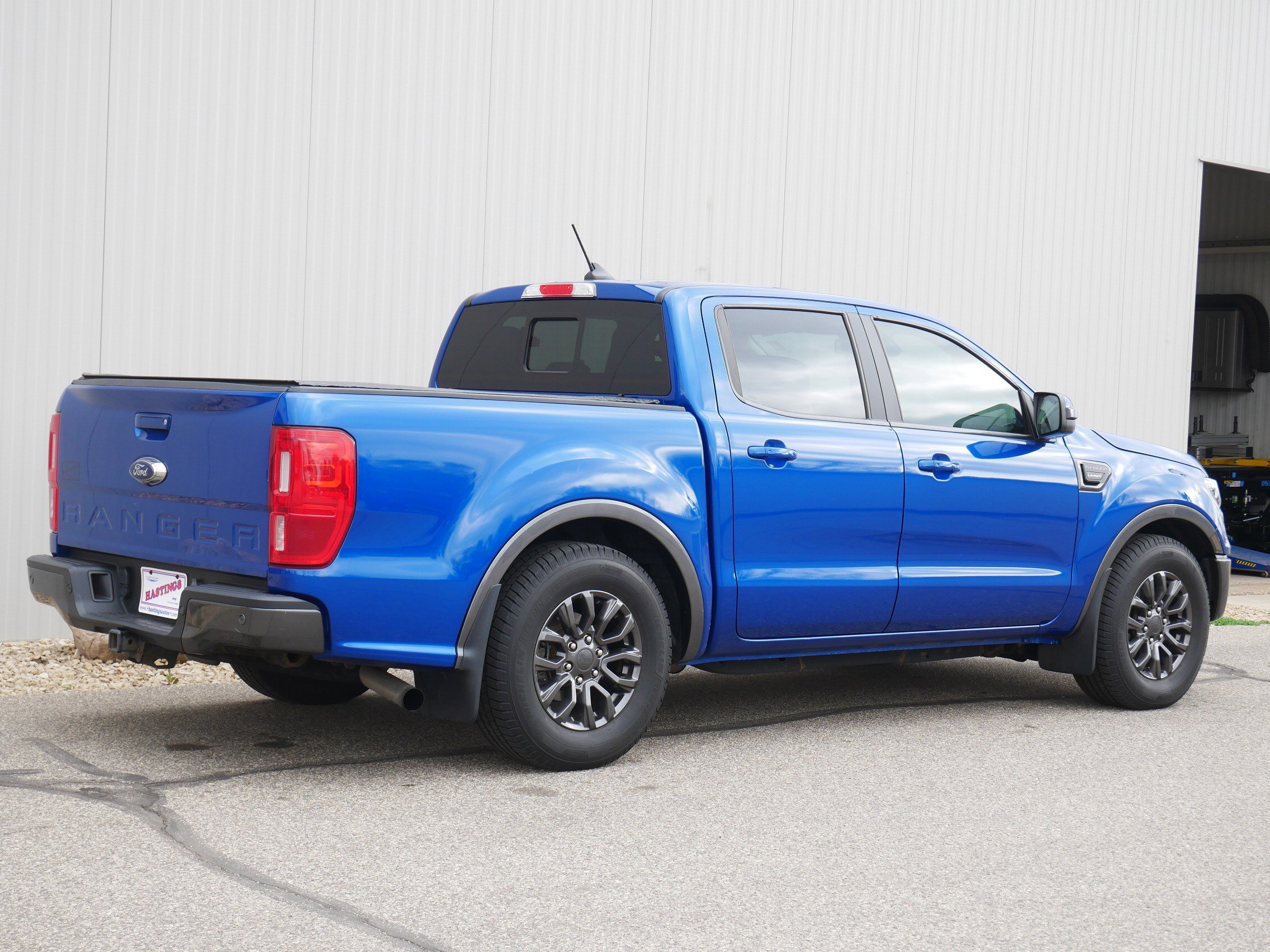 Used 2019 Blue Ford LARIAT image 5