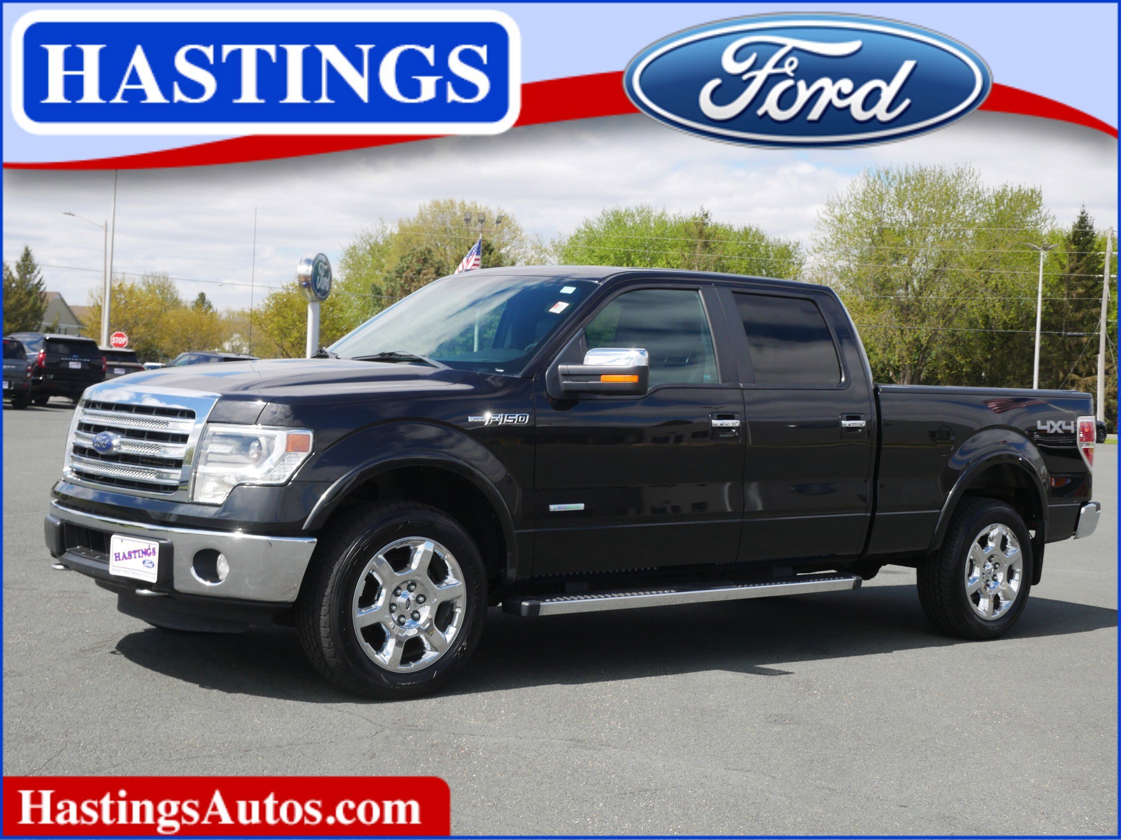 2014 Ford F-150 Lariat