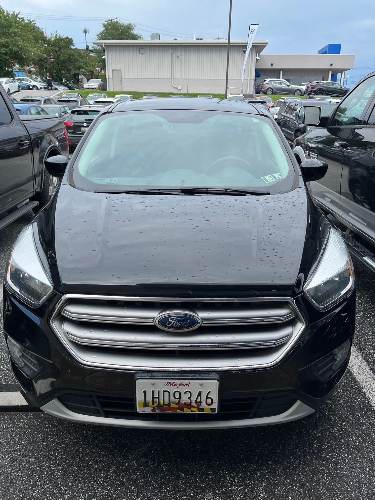 Used 2017 Ford Escape SE with VIN 1FMCU9GD1HUB84850 for sale in Baltimore, MD