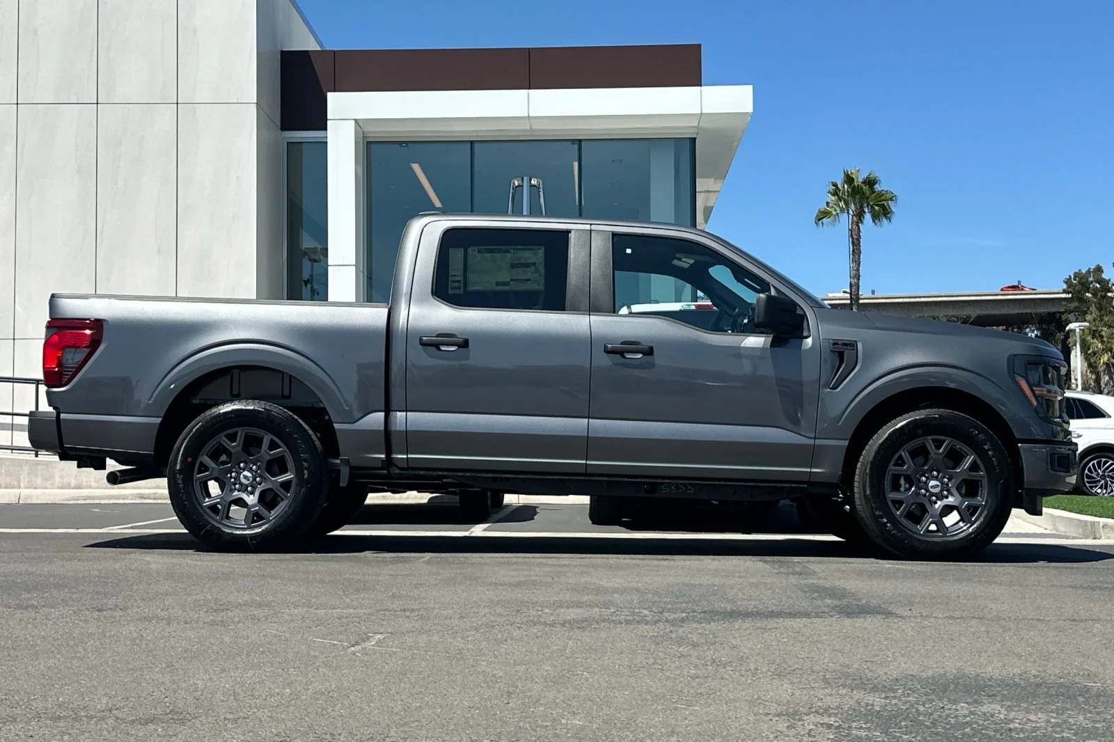 New 2026 Carbonized Gray Metallic Ford STX® image 2
