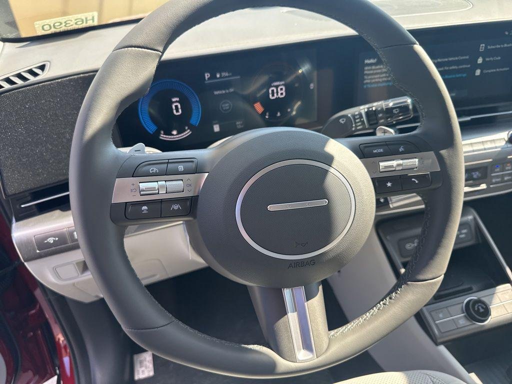 New 2026 Red Hyundai SEL Premium AWD image 18