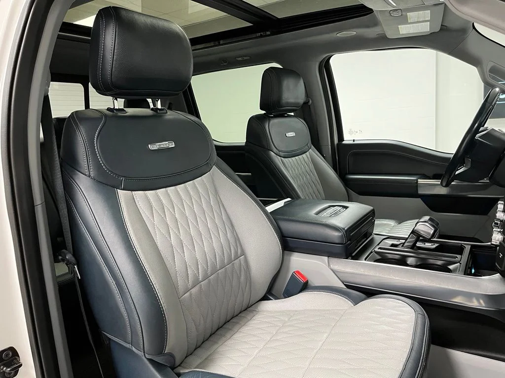 Used 2021 White Ford Limited image 59