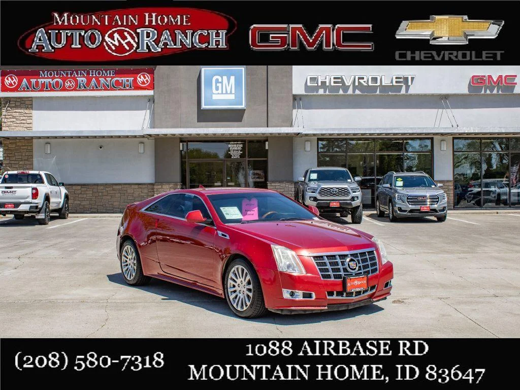 2012 Cadillac CTS RWD Premium Collection's photo