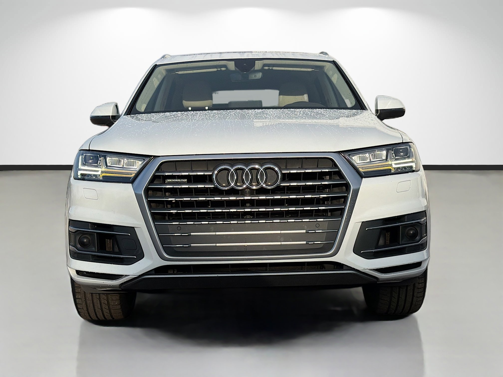 Used 2019 Glacier White Audi Premium Plus image 8