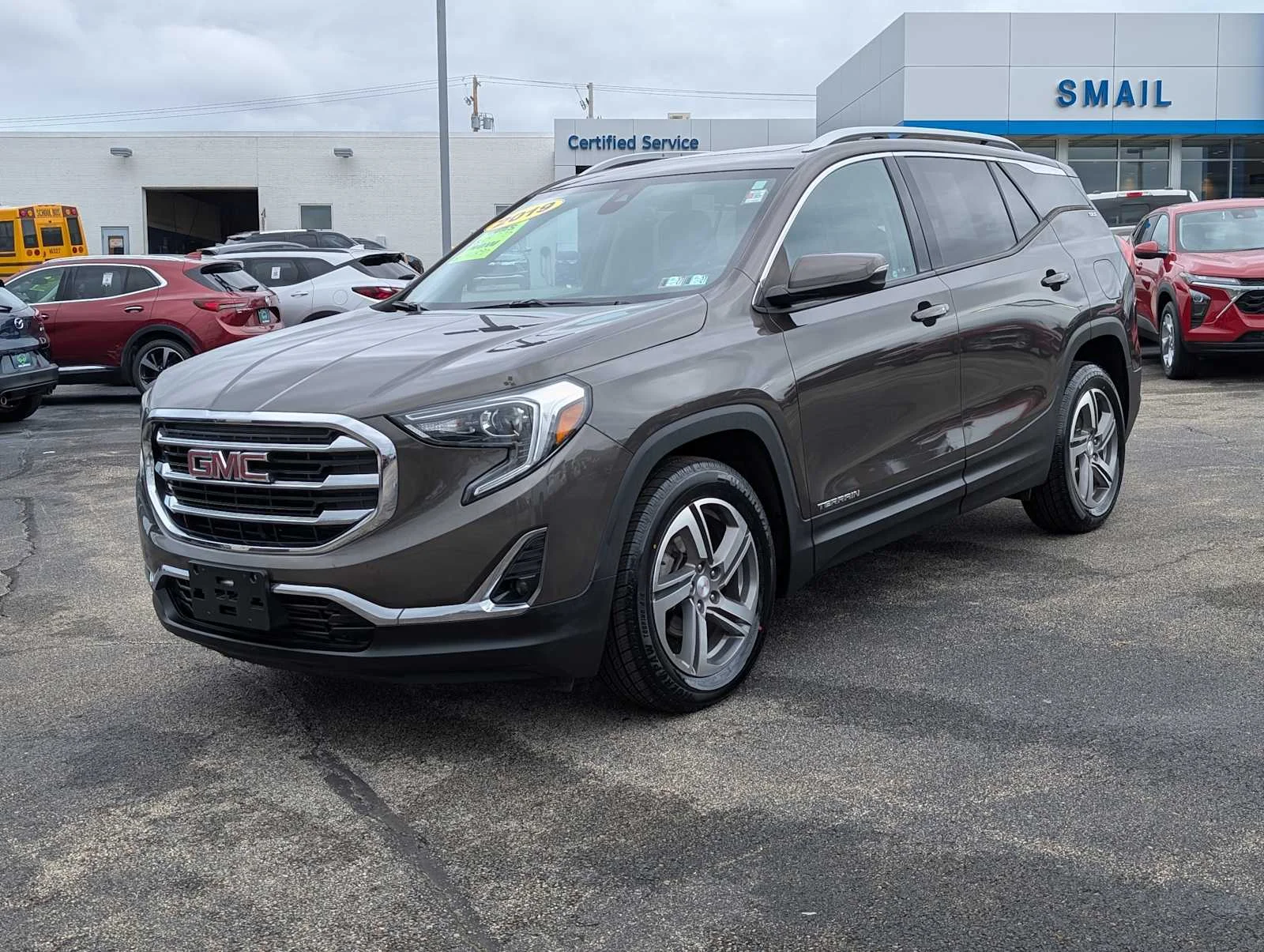 2019 GMC Terrain