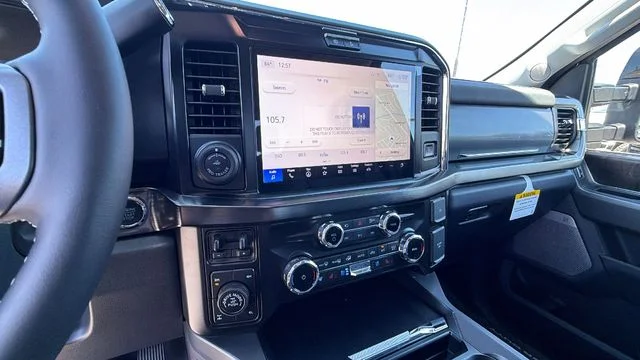 New 2026 Blue Ford Lariat image 28