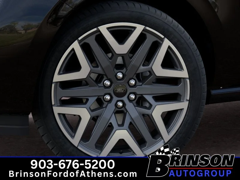 New 2027 Agate Black Metallic Ford Platinum image 19