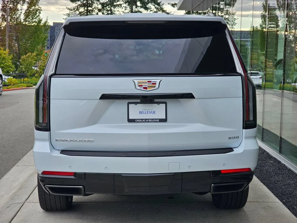 New 2026 Vibrant White Tricoat Cadillac Sport image 4