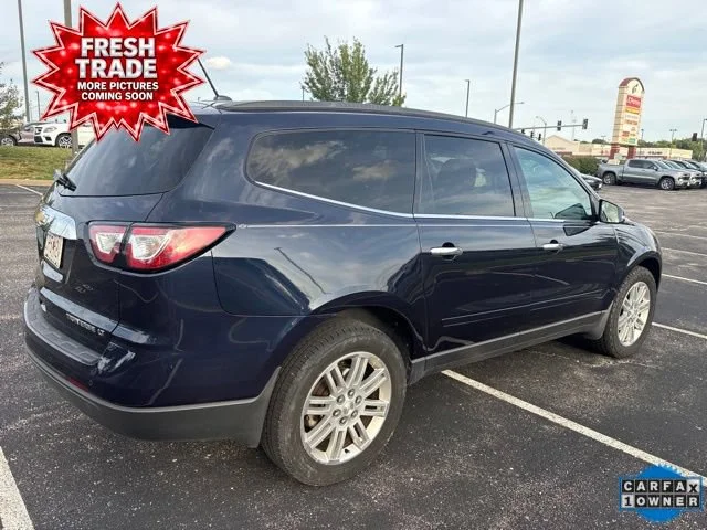 Used 2015 BLUE VELVET METALLIC Chevrolet LT image 2