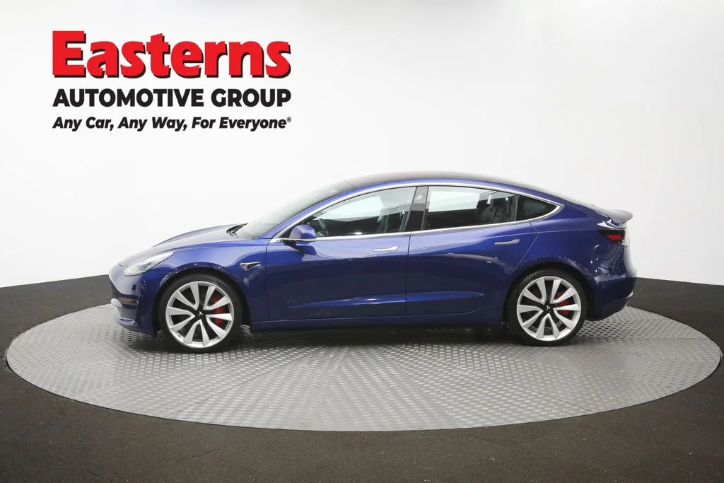 Used 2018 Blue Tesla Long Range image 54