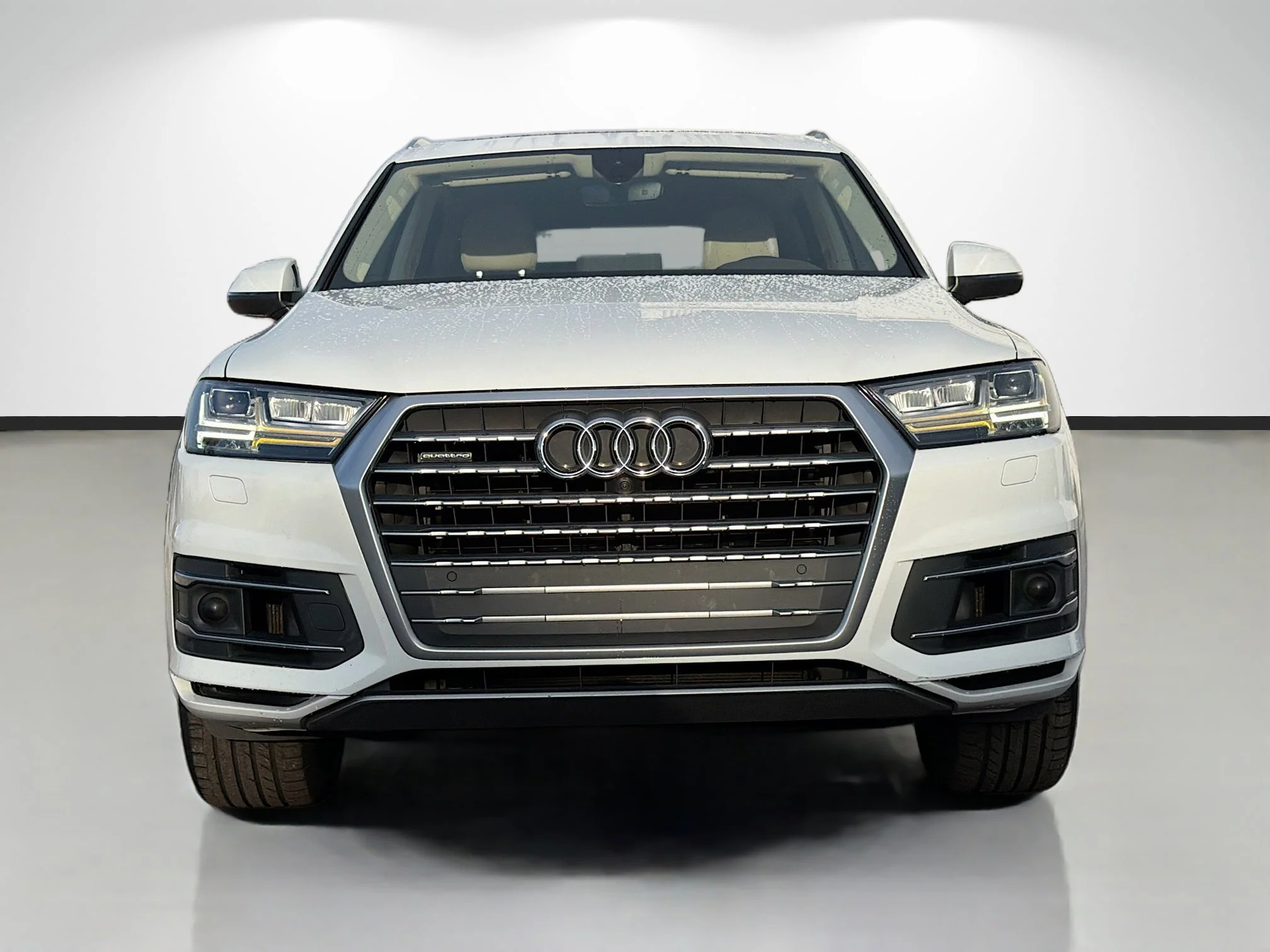 Used 2019 Glacier White Audi Premium Plus image 8